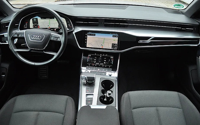 Audi A6 cena 139999 przebieg: 93000, rok produkcji 2021 z Wąbrzeźno małe 667